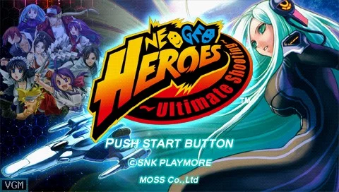 Изображение игры: Neo Geo Heroes: Ultimate Shooting