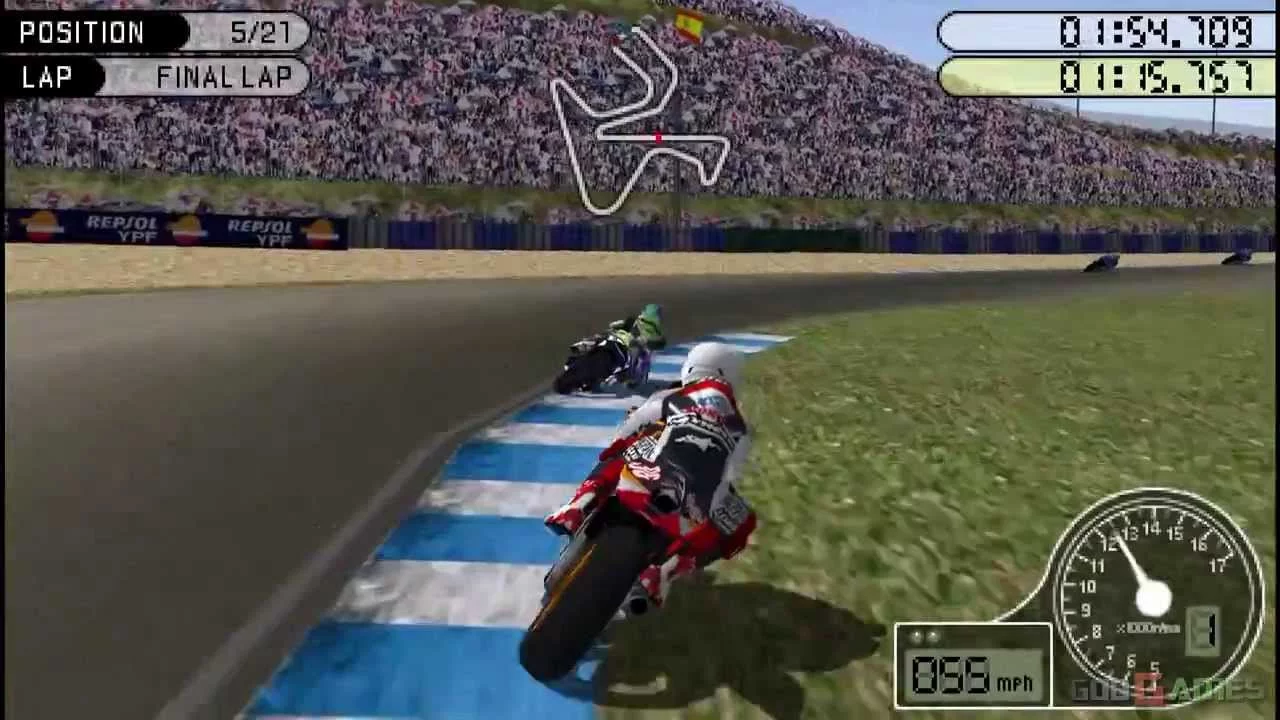Изображение игры: MotoGP (2006)