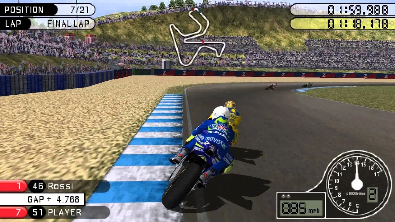 Изображение игры: MotoGP (2006)