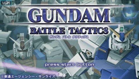 Изображение игры: Gundam Battle Tactics