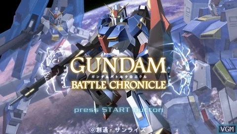 Изображение игры: Gundam Battle Chronicle
