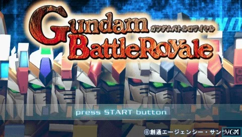 Изображение игры: Gundam Battle Royale