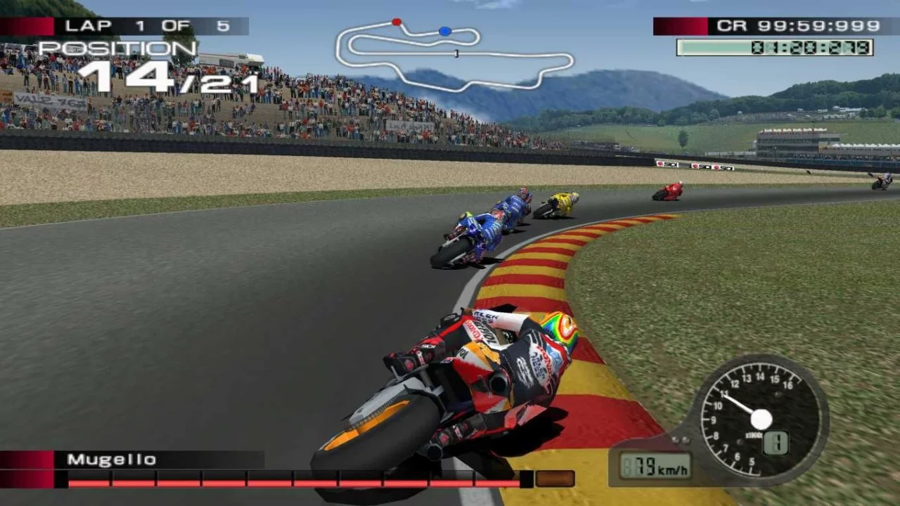 Изображение игры: MotoGP (2006)
