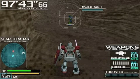 Изображение игры: Gundam Battle Tactics