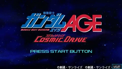 Изображение игры: Kidou Senshi Gundam AGE: Cosmic Drive