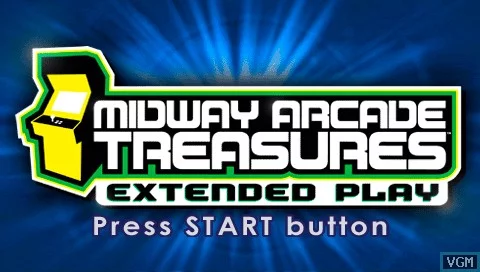 Изображение игры: Midway Arcade Treasures Extended Play