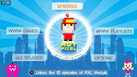 Изображение игры: Hot Pixel
