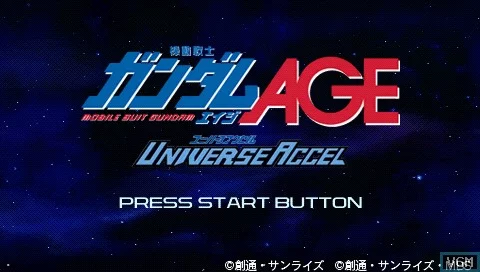 Изображение игры: Kidou Senshi Gundam AGE: Universe Accel