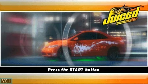 Изображение игры: Juiced: Eliminator