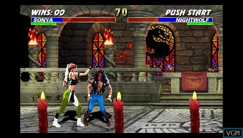 Изображение игры: Midway Arcade Treasures Extended Play