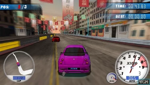 Изображение игры: Juiced: Eliminator