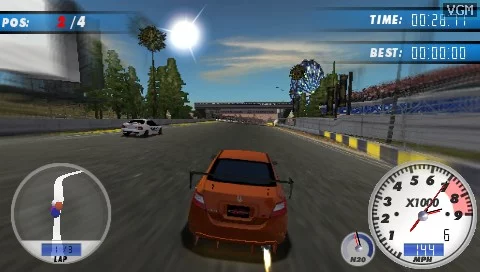 Изображение игры: Juiced: Eliminator