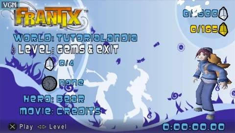 Изображение игры: Frantix: A Puzzle Adventure