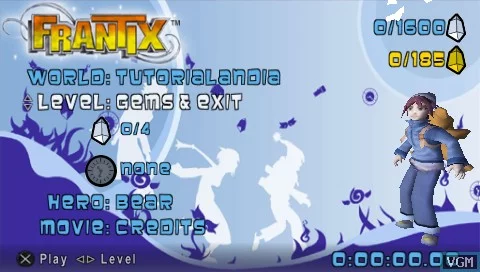Изображение игры: Frantix: A Puzzle Adventure