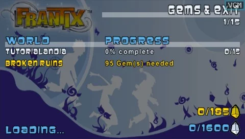 Изображение игры: Frantix: A Puzzle Adventure