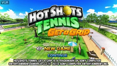 Изображение игры: Hot Shots Tennis: Get a Grip