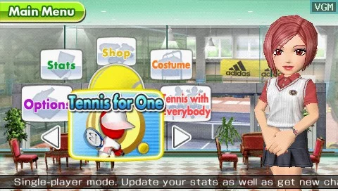 Изображение игры: Hot Shots Tennis: Get a Grip