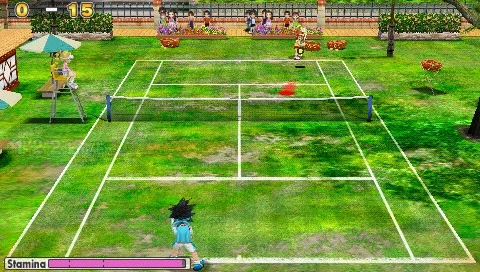 Изображение игры: Hot Shots Tennis: Get a Grip