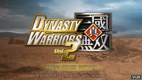 Изображение игры: Dynasty Warriors Vol. 2