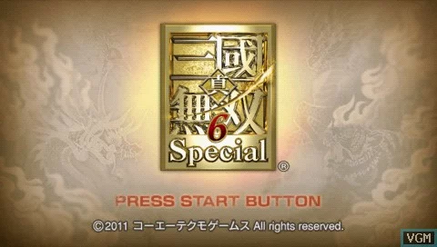 Изображение игры: Shin Sangoku Musou 6 Special