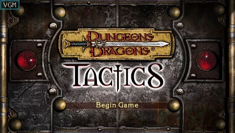 Изображение игры: Dungeons & Dragons: Tactics