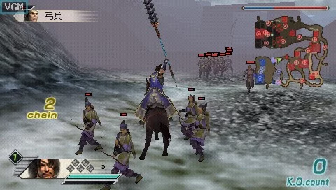 Изображение игры: Shin Sangoku Musou 5 Special