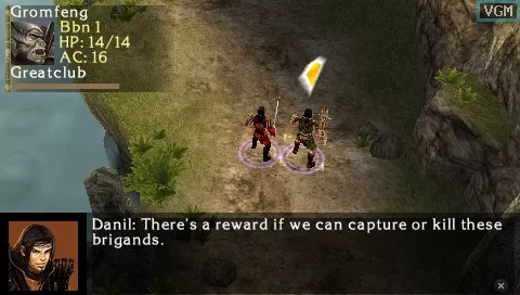 Изображение игры: Dungeons & Dragons: Tactics
