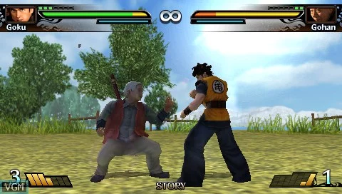 Изображение игры: Dragon Ball: Evolution