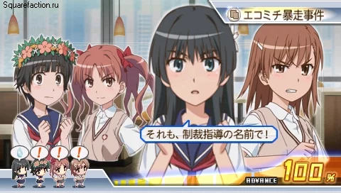 Изображение игры: Toaru Kagaku no Chou Denjihou
