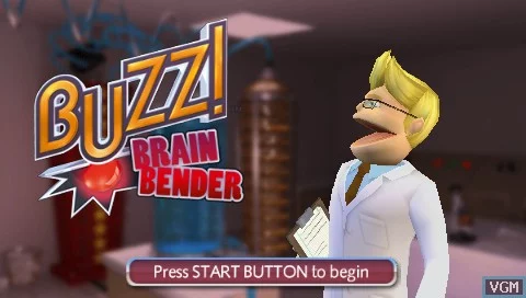 Изображение игры: Buzz!: Brain Bender