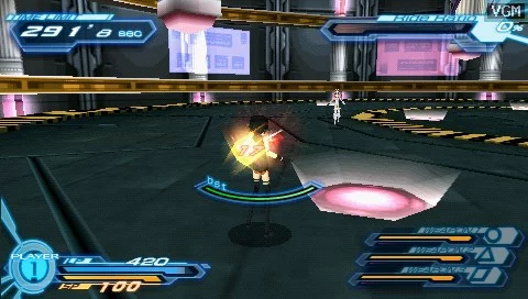 Изображение игры: Busou Shinki: Battle Masters Mk. 2