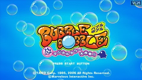 Изображение игры: Bubble Bobble Evolution