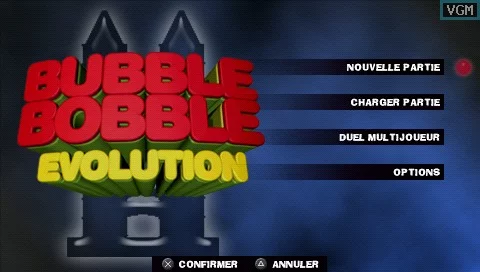 Изображение игры: Bubble Bobble Evolution