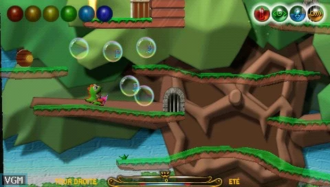 Изображение игры: Bubble Bobble Evolution