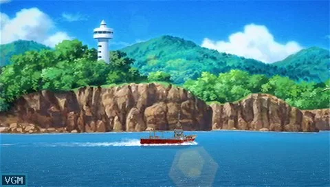 Изображение игры: Boku no Natsuyasumi Portable 2: Nazo Nazo Shimai to Chinbotsusen no Himitsu