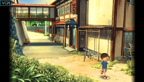 Изображение игры: Boku no Natsuyasumi Portable 2: Nazo Nazo Shimai to Chinbotsusen no Himitsu