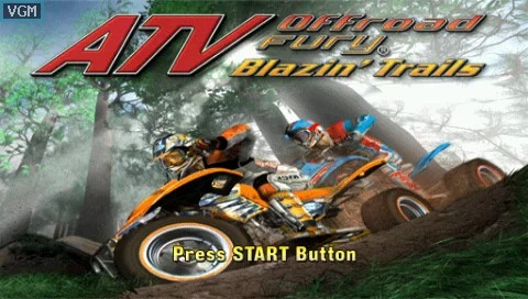 Изображение игры: ATV Offroad Fury: Blazin' Trails