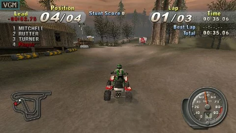 Изображение игры: ATV Offroad Fury: Blazin' Trails