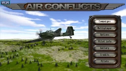 Изображение игры: Air Conflicts: Aces of World War II