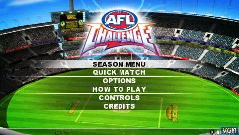 Изображение игры: AFL Challenge