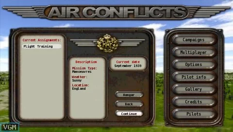 Изображение игры: Air Conflicts: Aces of World War II