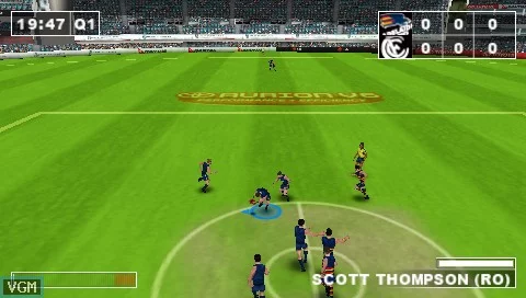 Изображение игры: AFL Challenge