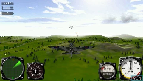 Изображение игры: Air Conflicts: Aces of World War II