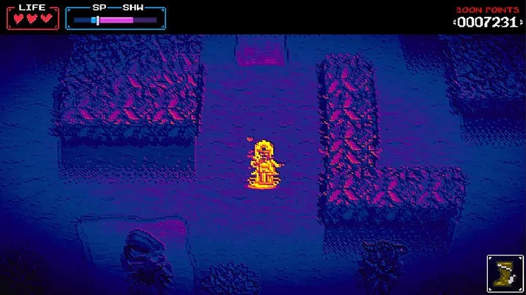 Изображение игры: Temple of Yog
