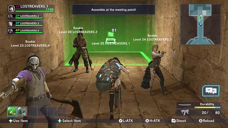 Изображение игры: Lost Reavers