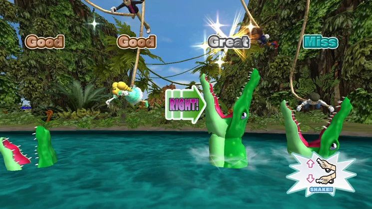 Изображение игры: Family Party: 30 Great Games Obstacle Arcade