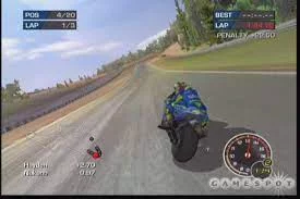 Изображение игры: MotoGP 3