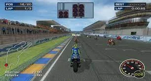 Изображение игры: MotoGP 3