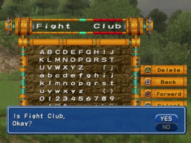 Изображение игры: Monster Rancher 4