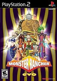 Изображение игры: Monster Rancher EVO